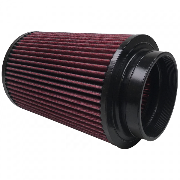 S&B KF-1041-BKJF Air Filter For Intake Kits 75-5027 Oiled Cotton Cleanable Red S&B - Truck Part Superstore