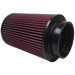S&B KF-1041-BKJF Air Filter For Intake Kits 75-5027 Oiled Cotton Cleanable Red S&B - Truck Part Superstore