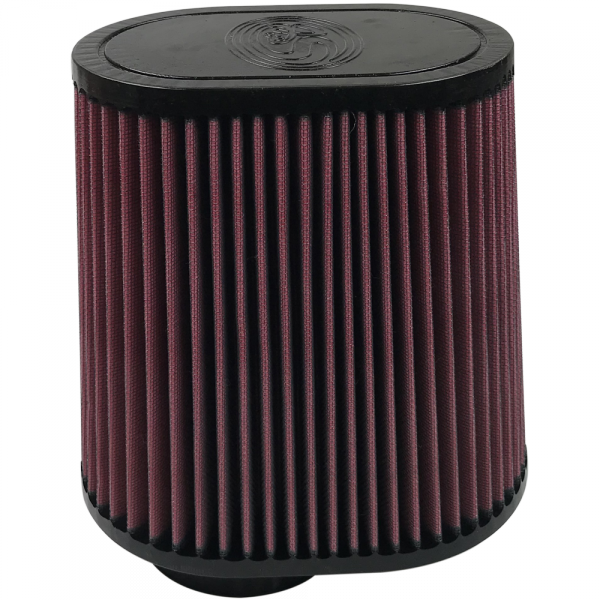 S&B KF-1042-BKJF Air Filter For Intake Kits 75-5028 Oiled Cotton Cleanable Red S&B - Truck Part Superstore