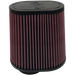 S&B KF-1042-BKJF Air Filter For Intake Kits 75-5028 Oiled Cotton Cleanable Red S&B - Truck Part Superstore