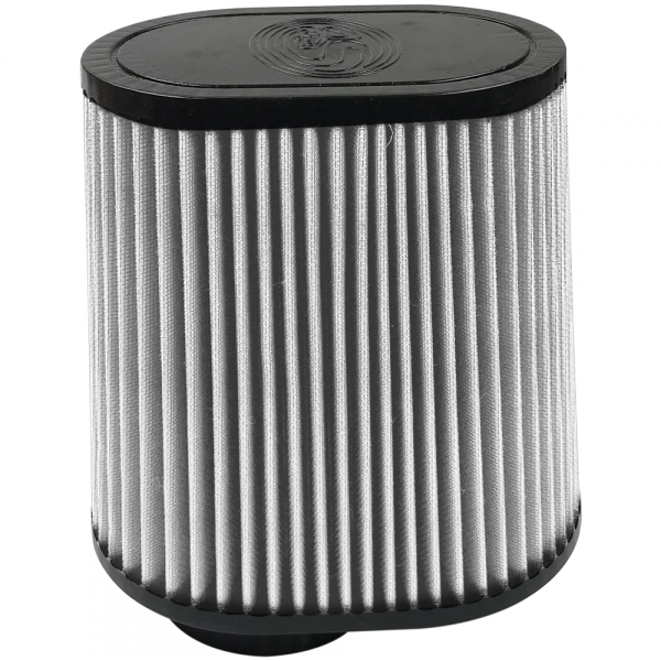S&B KF-1042D-BKJF Air Filter For Intake Kits 75-5028 Dry Extendable White S&B - Truck Part Superstore