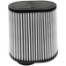S&B KF-1042D-BKJF Air Filter For Intake Kits 75-5028 Dry Extendable White S&B - Truck Part Superstore
