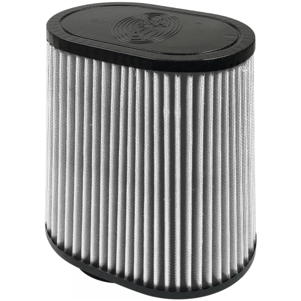 S&B KF-1042D-BKJF Air Filter For Intake Kits 75-5028 Dry Extendable White S&B - Truck Part Superstore