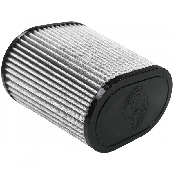 S&B KF-1042D-BKJF Air Filter For Intake Kits 75-5028 Dry Extendable White S&B - Truck Part Superstore