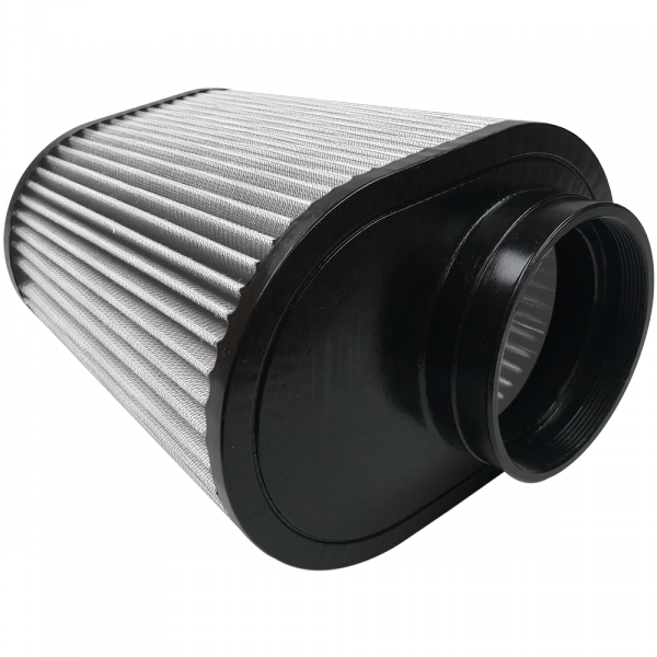 S&B KF-1042D-BKJF Air Filter For Intake Kits 75-5028 Dry Extendable White S&B - Truck Part Superstore