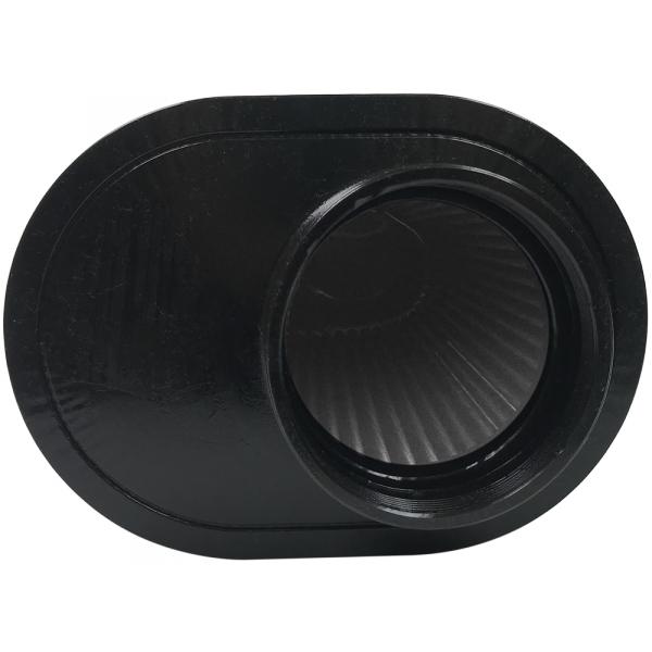 S&B KF-1042D-BKJF Air Filter For Intake Kits 75-5028 Dry Extendable White S&B - Truck Part Superstore