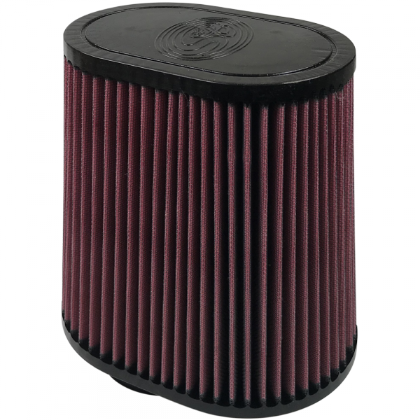 S&B KF-1042-BKJF Air Filter For Intake Kits 75-5028 Oiled Cotton Cleanable Red S&B - Truck Part Superstore