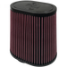 S&B KF-1042-BKJF Air Filter For Intake Kits 75-5028 Oiled Cotton Cleanable Red S&B - Truck Part Superstore