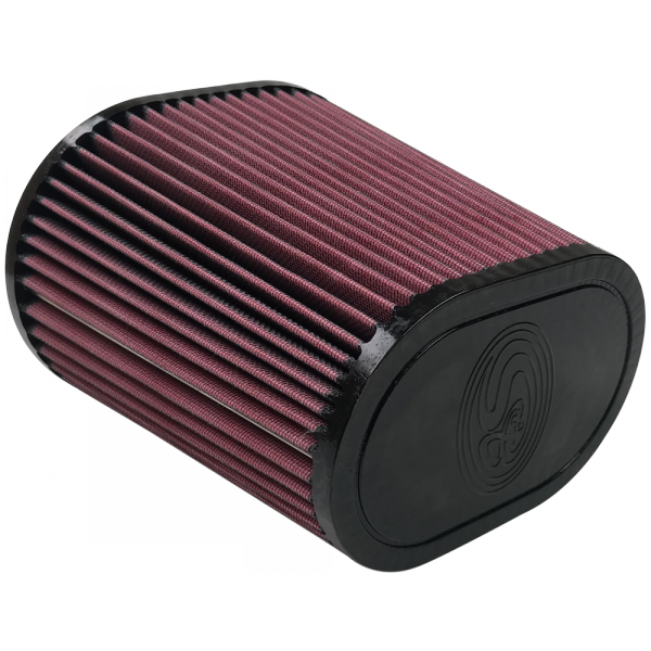 S&B KF-1042-BKJF Air Filter For Intake Kits 75-5028 Oiled Cotton Cleanable Red S&B - Truck Part Superstore