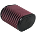 S&B KF-1042-BKJF Air Filter For Intake Kits 75-5028 Oiled Cotton Cleanable Red S&B - Truck Part Superstore
