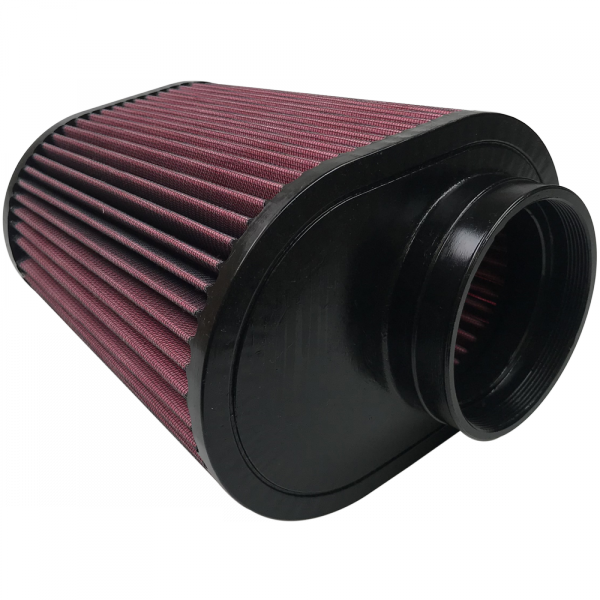 S&B KF-1042-BKJF Air Filter For Intake Kits 75-5028 Oiled Cotton Cleanable Red S&B - Truck Part Superstore