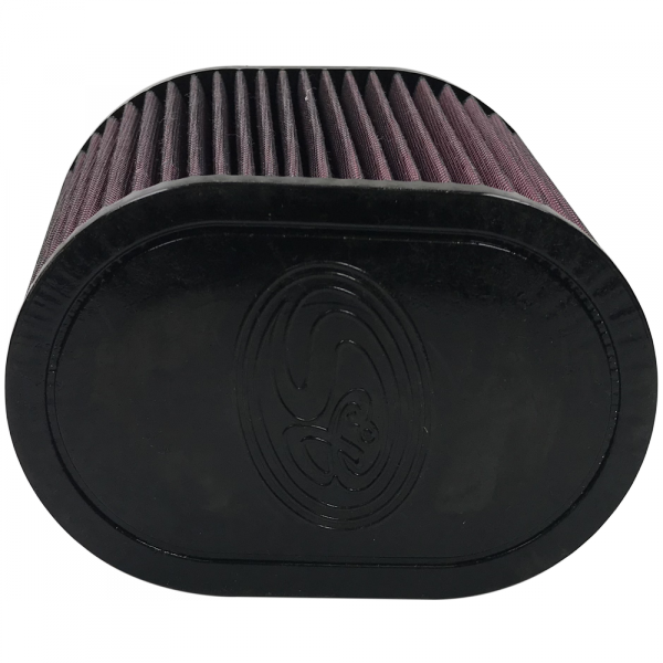 S&B KF-1042-BKJF Air Filter For Intake Kits 75-5028 Oiled Cotton Cleanable Red S&B - Truck Part Superstore