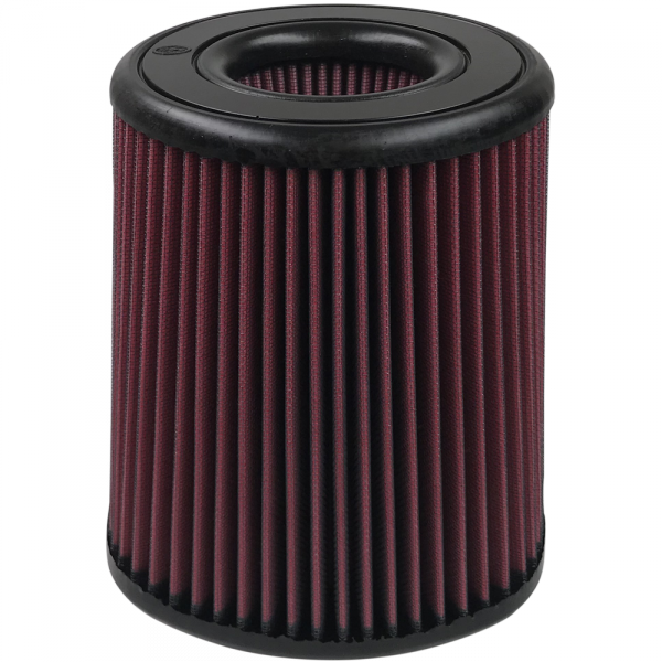 S&B KF-1047-BKJF Air Filter For Intake Kits 75-5045 Oiled Cotton Cleanable Red S&B - Truck Part Superstore