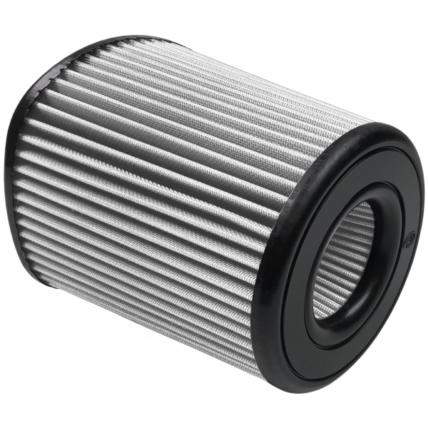 S&B KF-1047D-BKJF Air Filter For Intake Kits 75-5045 Dry Extendable White S&B - Truck Part Superstore