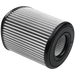 S&B KF-1047D-BKJF Air Filter For Intake Kits 75-5045 Dry Extendable White S&B - Truck Part Superstore
