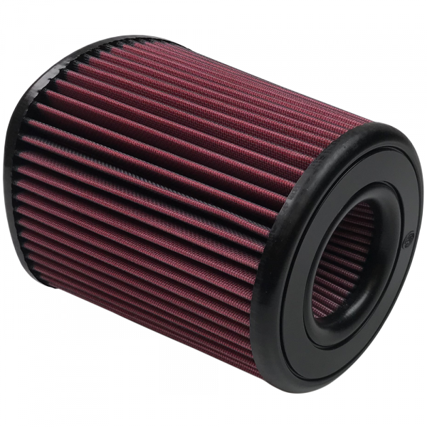 S&B KF-1047-BKJF Air Filter For Intake Kits 75-5045 Oiled Cotton Cleanable Red S&B - Truck Part Superstore