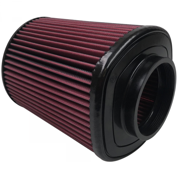 S&B KF-1047-BKJF Air Filter For Intake Kits 75-5045 Oiled Cotton Cleanable Red S&B - Truck Part Superstore