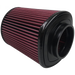 S&B KF-1047-BKJF Air Filter For Intake Kits 75-5045 Oiled Cotton Cleanable Red S&B - Truck Part Superstore