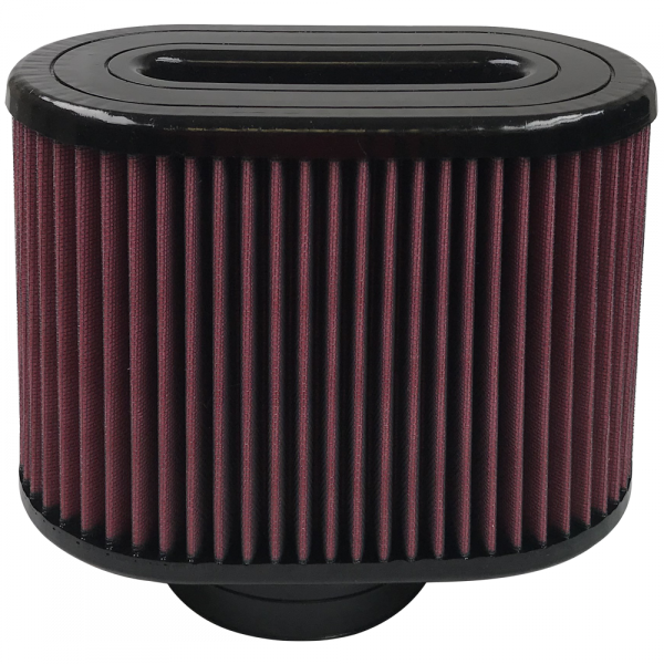 S&B KF-1049-BKJF Air Filter For Intake Kits 75-5016,75-5023 Oiled Cotton Cleanable Red S&B - Truck Part Superstore
