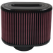 S&B KF-1049-BKJF Air Filter For Intake Kits 75-5016,75-5023 Oiled Cotton Cleanable Red S&B - Truck Part Superstore