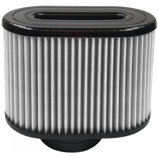 S&B KF-1049D-BKJF Air Filter For Intake Kits 75-5016,75-5023 Dry Extendable White S&B - Truck Part Superstore
