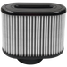S&B KF-1049D-BKJF Air Filter For Intake Kits 75-5016,75-5023 Dry Extendable White S&B - Truck Part Superstore