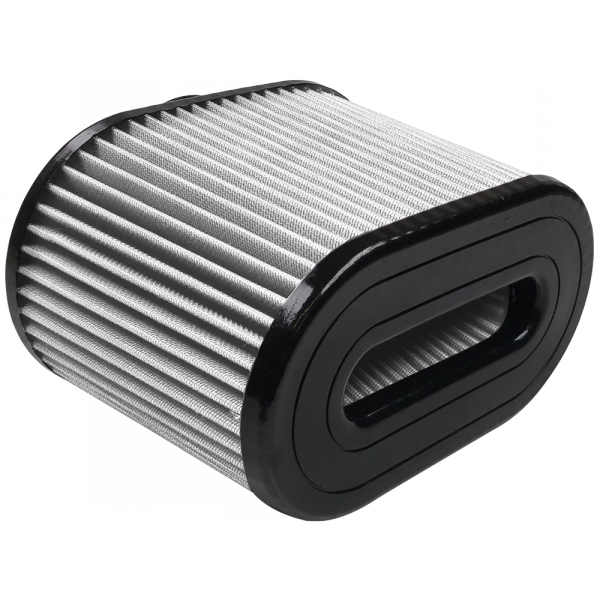S&B KF-1049D-BKJF Air Filter For Intake Kits 75-5016,75-5023 Dry Extendable White S&B - Truck Part Superstore