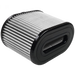 S&B KF-1049D-BKJF Air Filter For Intake Kits 75-5016,75-5023 Dry Extendable White S&B - Truck Part Superstore