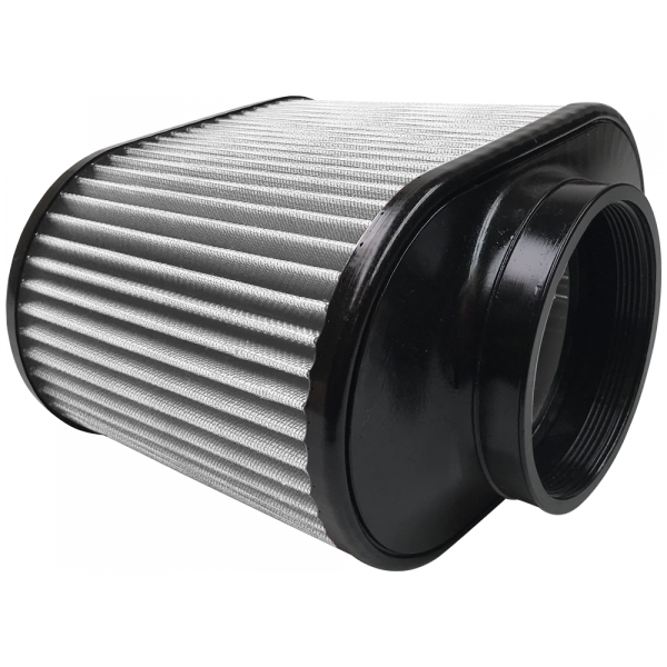 S&B KF-1049D-BKJF Air Filter For Intake Kits 75-5016,75-5023 Dry Extendable White S&B - Truck Part Superstore