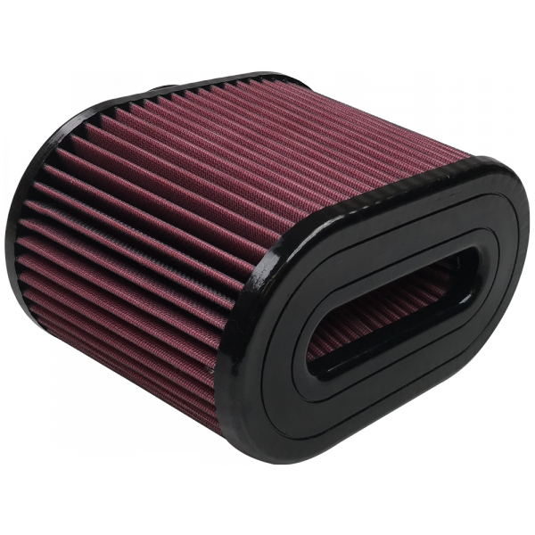 S&B KF-1049-BKJF Air Filter For Intake Kits 75-5016,75-5023 Oiled Cotton Cleanable Red S&B - Truck Part Superstore