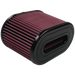 S&B KF-1049-BKJF Air Filter For Intake Kits 75-5016,75-5023 Oiled Cotton Cleanable Red S&B - Truck Part Superstore