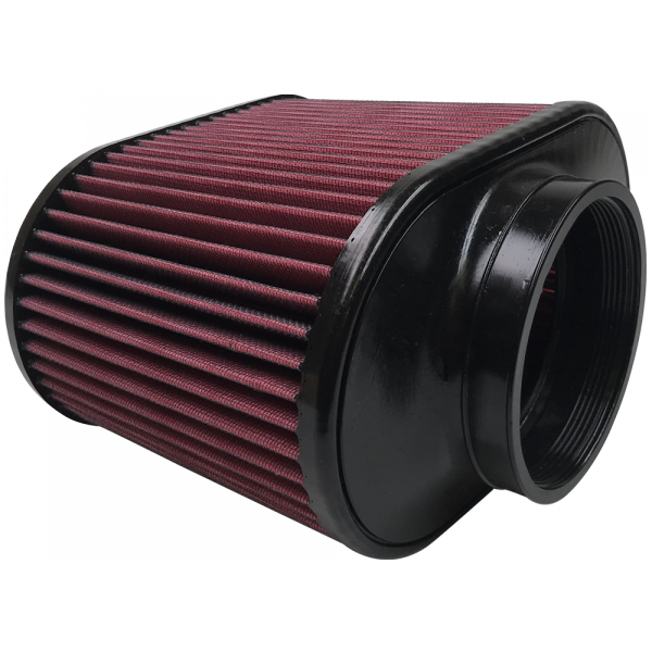 S&B KF-1049-BKJF Air Filter For Intake Kits 75-5016,75-5023 Oiled Cotton Cleanable Red S&B - Truck Part Superstore