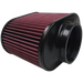 S&B KF-1049-BKJF Air Filter For Intake Kits 75-5016,75-5023 Oiled Cotton Cleanable Red S&B - Truck Part Superstore