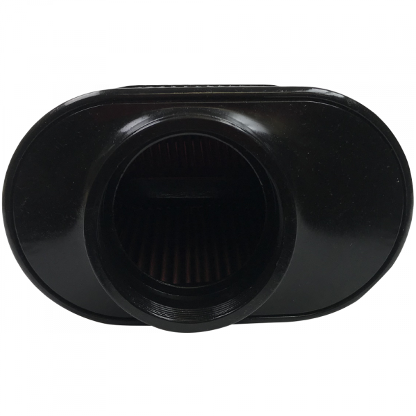 S&B KF-1049-BKJF Air Filter For Intake Kits 75-5016,75-5023 Oiled Cotton Cleanable Red S&B - Truck Part Superstore