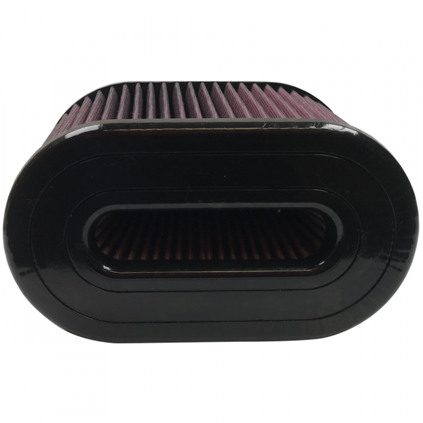 S&B KF-1049-BKJF Air Filter For Intake Kits 75-5016,75-5023 Oiled Cotton Cleanable Red S&B - Truck Part Superstore