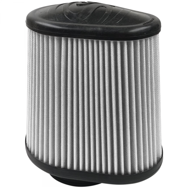 S&B KF-1050D-BKJF Air Filter For Intake Kits 75-5104,75-5053 Dry Extendable White S&B - Truck Part Superstore
