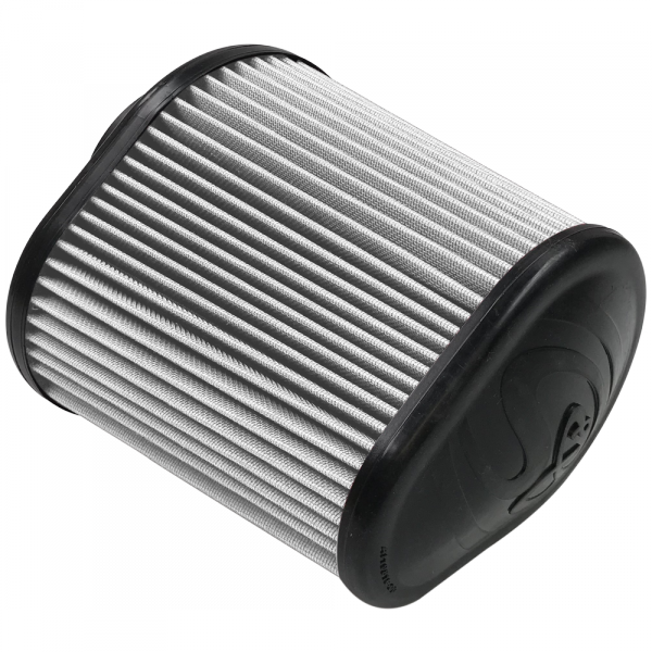 S&B KF-1050D-BKJF Air Filter For Intake Kits 75-5104,75-5053 Dry Extendable White S&B - Truck Part Superstore