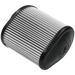 S&B KF-1050D-BKJF Air Filter For Intake Kits 75-5104,75-5053 Dry Extendable White S&B - Truck Part Superstore