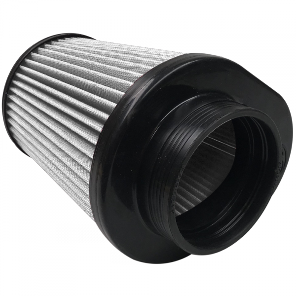 S&B KF-1050D-BKJF Air Filter For Intake Kits 75-5104,75-5053 Dry Extendable White S&B - Truck Part Superstore