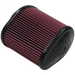 S&B KF-1050-BKJF Air Filter For Intake Kits 75-5104,75-5053 Oiled Cotton Cleanable Red S&B - Truck Part Superstore