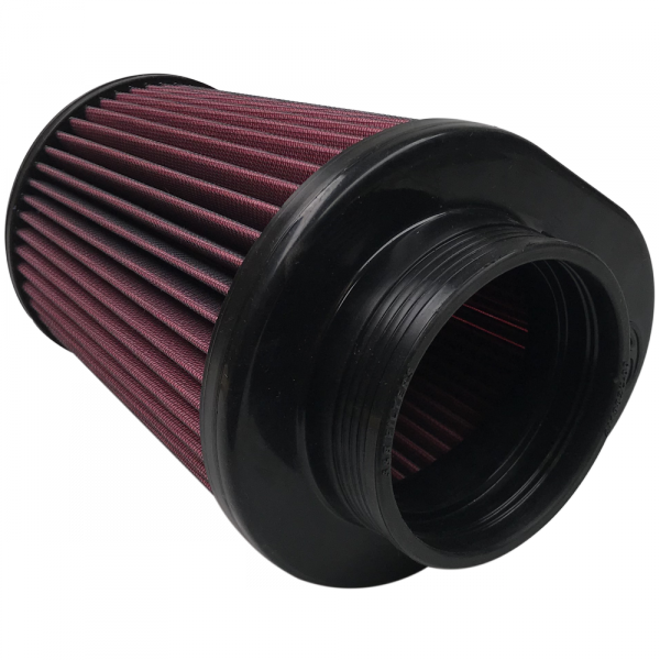 S&B KF-1050-BKJF Air Filter For Intake Kits 75-5104,75-5053 Oiled Cotton Cleanable Red S&B - Truck Part Superstore