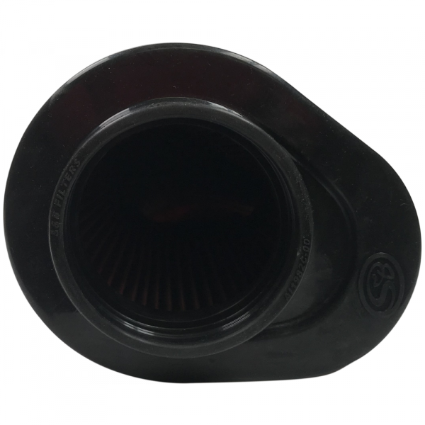 S&B KF-1050-BKJF Air Filter For Intake Kits 75-5104,75-5053 Oiled Cotton Cleanable Red S&B - Truck Part Superstore
