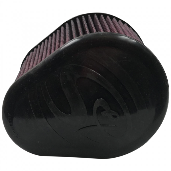 S&B KF-1050-BKJF Air Filter For Intake Kits 75-5104,75-5053 Oiled Cotton Cleanable Red S&B - Truck Part Superstore