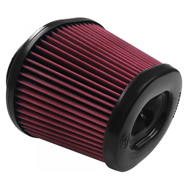 S&B KF-1051-BKJF Air Filter For Intake Kits 75-5105,75-5054 Oiled Cotton Cleanable Red S&B - Truck Part Superstore