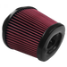 S&B KF-1051-BKJF Air Filter For Intake Kits 75-5105,75-5054 Oiled Cotton Cleanable Red S&B - Truck Part Superstore