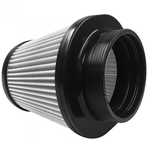 S&B KF-1051D-BKJF Air Filter For Intake Kits 75-5105,75-5054 Dry Extendable White S&B - Truck Part Superstore