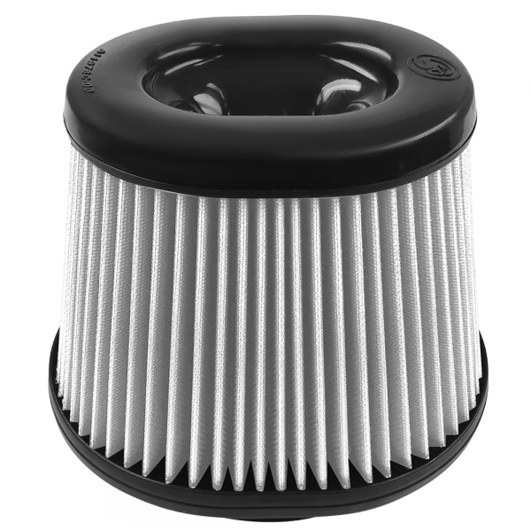 S&B KF-1051D-BKJF Air Filter For Intake Kits 75-5105,75-5054 Dry Extendable White S&B - Truck Part Superstore