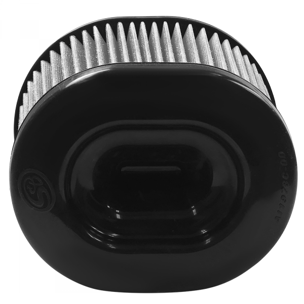 S&B KF-1051D-BKJF Air Filter For Intake Kits 75-5105,75-5054 Dry Extendable White S&B - Truck Part Superstore