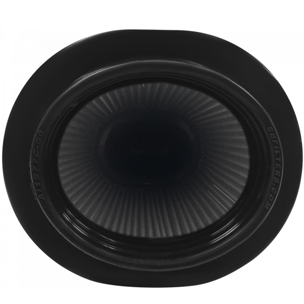 S&B KF-1051D-BKJF Air Filter For Intake Kits 75-5105,75-5054 Dry Extendable White S&B - Truck Part Superstore