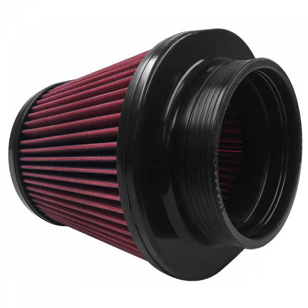 S&B KF-1051-BKJF Air Filter For Intake Kits 75-5105,75-5054 Oiled Cotton Cleanable Red S&B - Truck Part Superstore